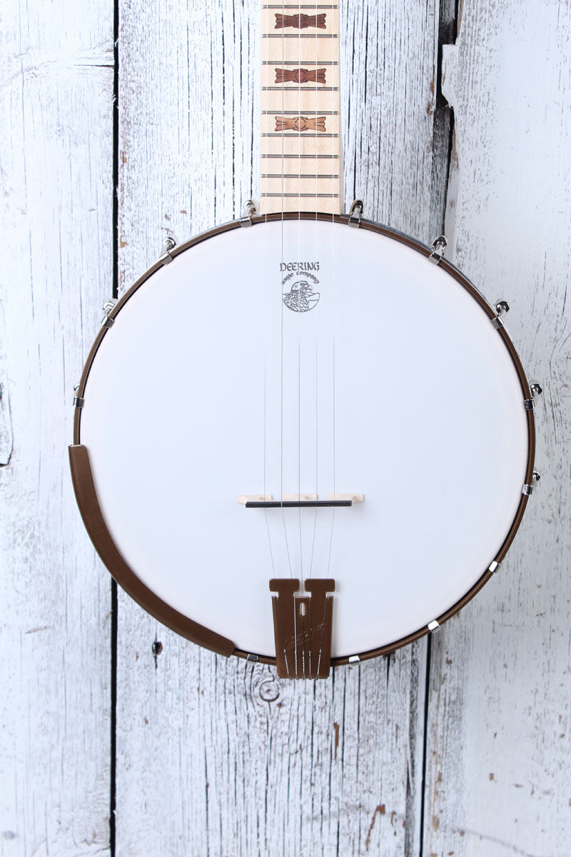 Deering Goodtime Deco Series Goodtime Deco 5 String Open Back Banjo