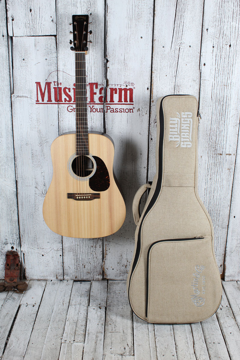 Martin D-X2E Billy Strings Signature Acoustic Electric Guitar with Gig Bag