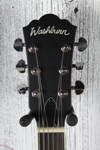 Washburn Americana Series B6 Six String Open Back Banjo with Remo Head