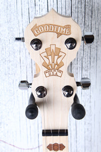 Deering Goodtime Deco Series Goodtime Deco 5 String Open Back Banjo