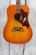 Epiphone Dove Studio Dreadnought Acoustic Electric Guitar Violinburst Finish