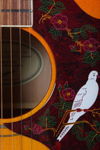 Epiphone Dove Studio Dreadnought Acoustic Electric Guitar Violinburst Finish
