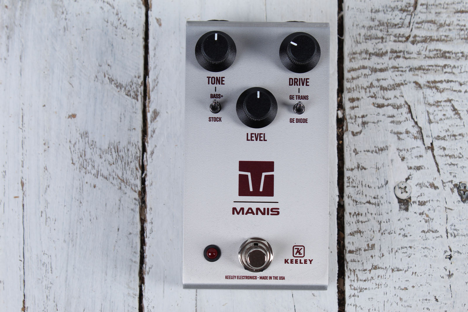 Keeley Manis Overdrive Pedal Electric Guitar Overdrive Effects Pedal Main image