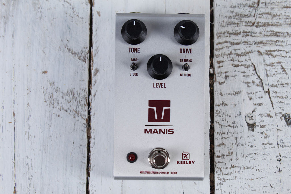 Keeley Manis Overdrive Pedal Electric Guitar Overdrive Effects Pedal