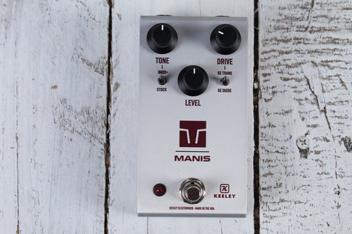 Keeley Manis Overdrive Pedal Electric Guitar Overdrive Effects Pedal
