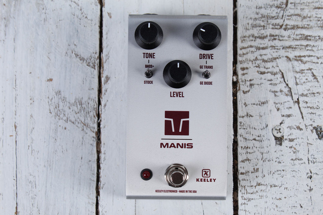 Keeley Manis Overdrive Pedal Electric Guitar Overdrive Effects Pedal