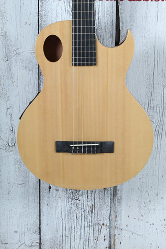 Washburn EACT42S Thinline Classical Nylon String Acoustic Electric Guitar