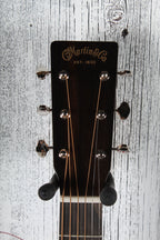 Martin D-X2E Billy Strings Signature Acoustic Electric Guitar with Gig Bag