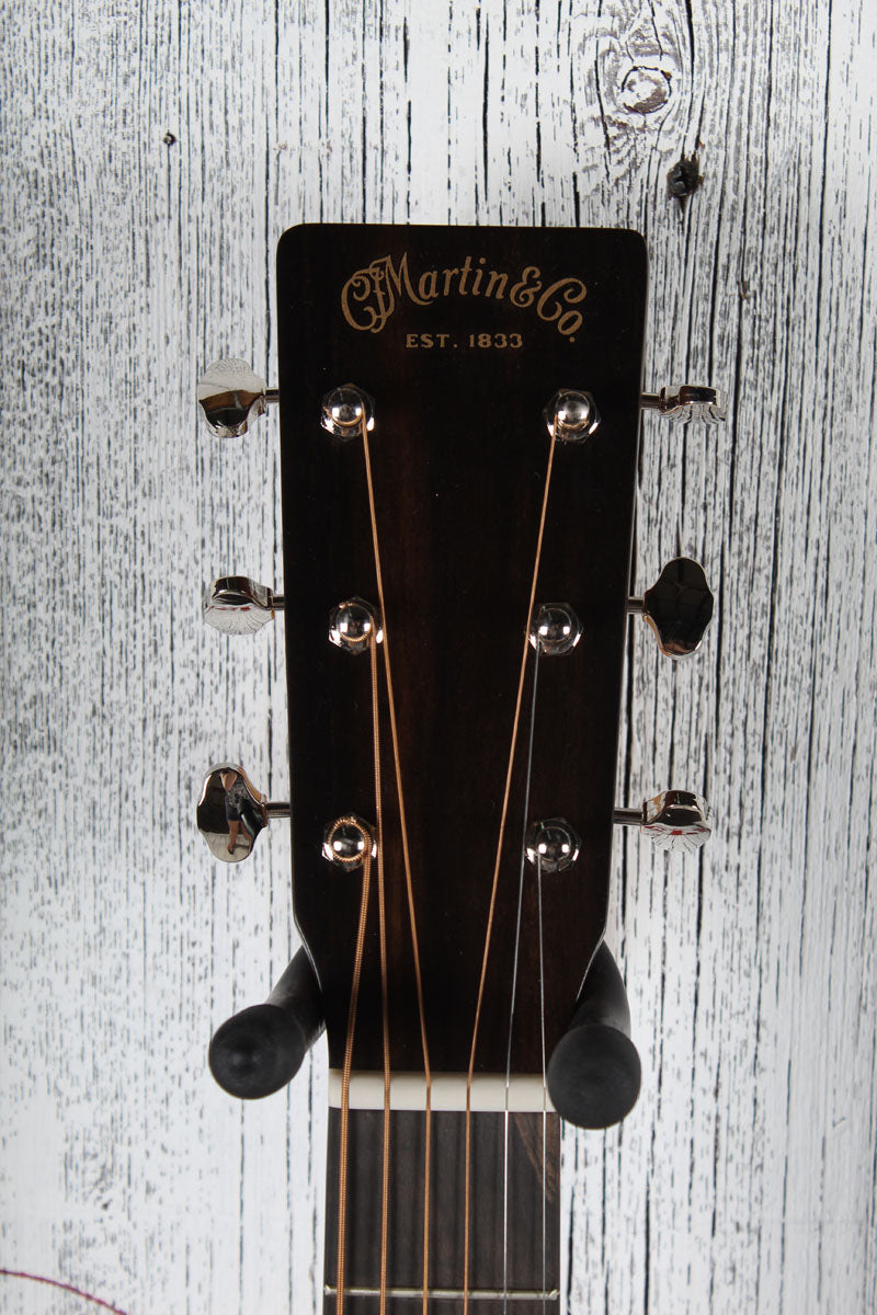 Martin D-X2E Billy Strings Signature Acoustic Electric Guitar with Gig Bag