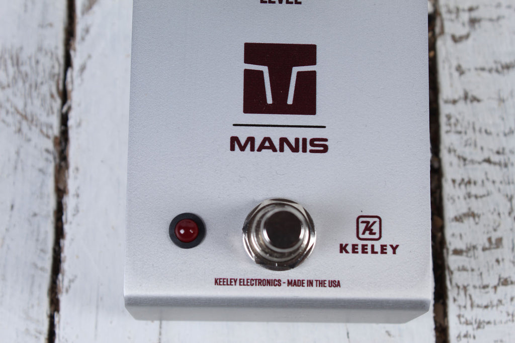 Keeley Manis Overdrive Pedal Electric Guitar Overdrive Effects Pedal