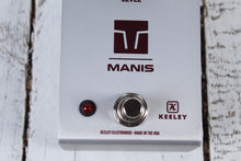 Load image into Gallery viewer, Keeley Manis Overdrive Pedal Electric Guitar Overdrive Effects Pedal