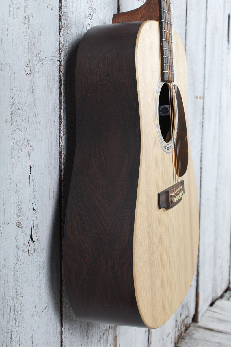 Martin D-X2E Billy Strings Signature Acoustic Electric Guitar with Gig Bag