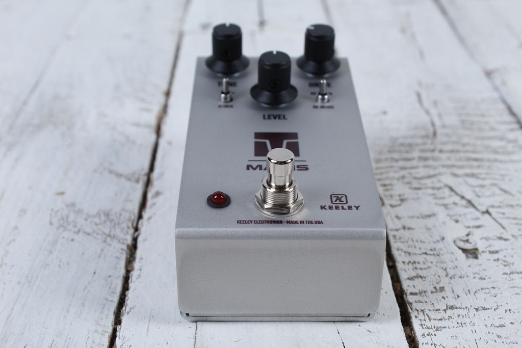 Keeley Manis Overdrive Pedal Electric Guitar Overdrive Effects Pedal