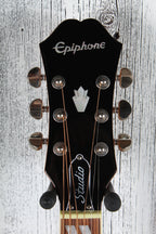 Epiphone Dove Studio Dreadnought Acoustic Electric Guitar Violinburst Finish