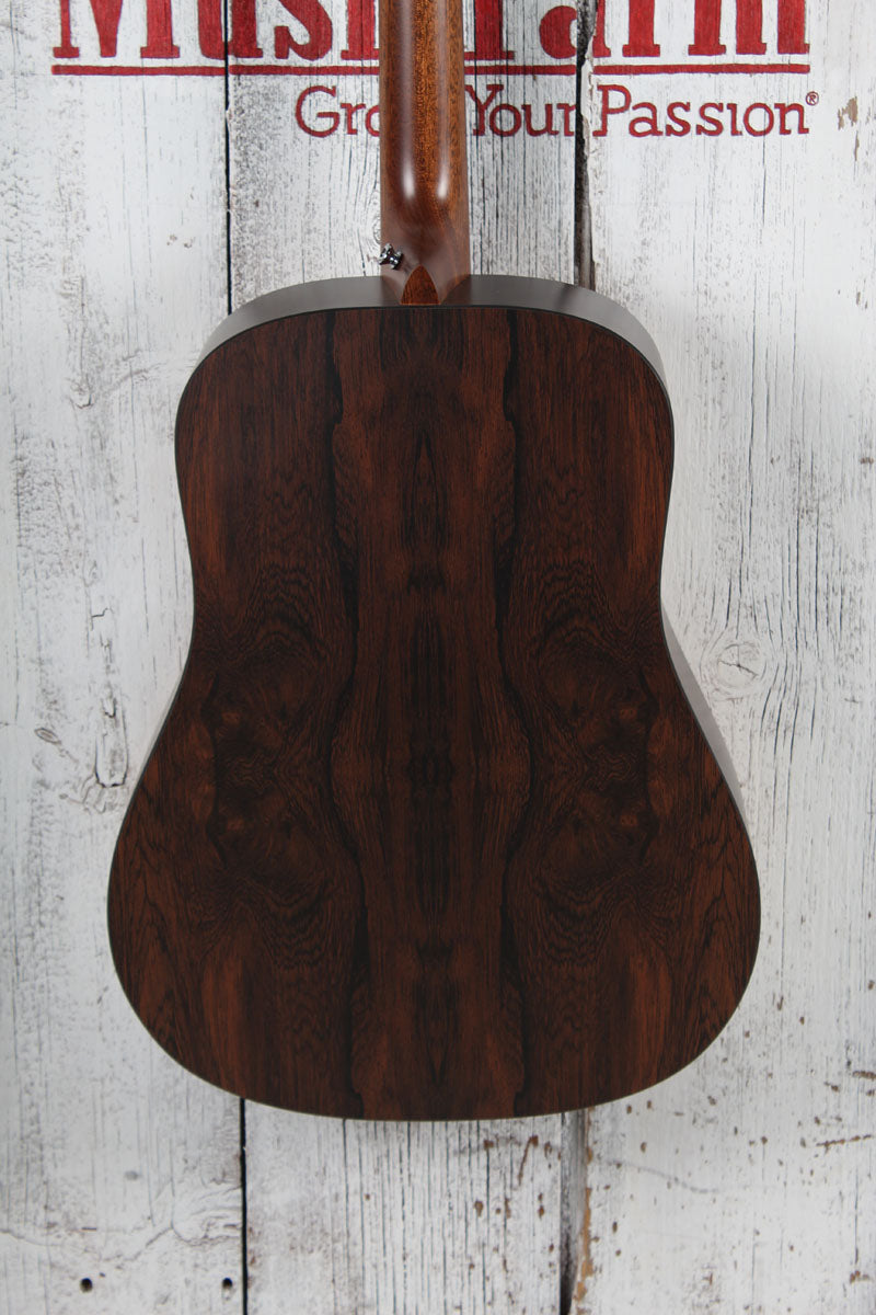 Martin D-X2E Billy Strings Signature Acoustic Electric Guitar with Gig Bag
