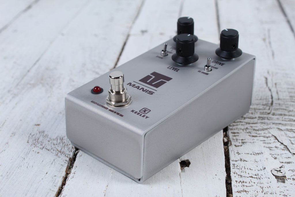 Keeley Manis Overdrive Pedal Electric Guitar Overdrive Effects Pedal