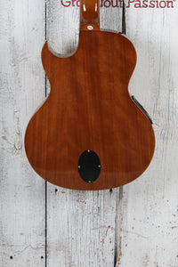 Washburn EACT42S Thinline Classical Nylon String Acoustic Electric Guitar