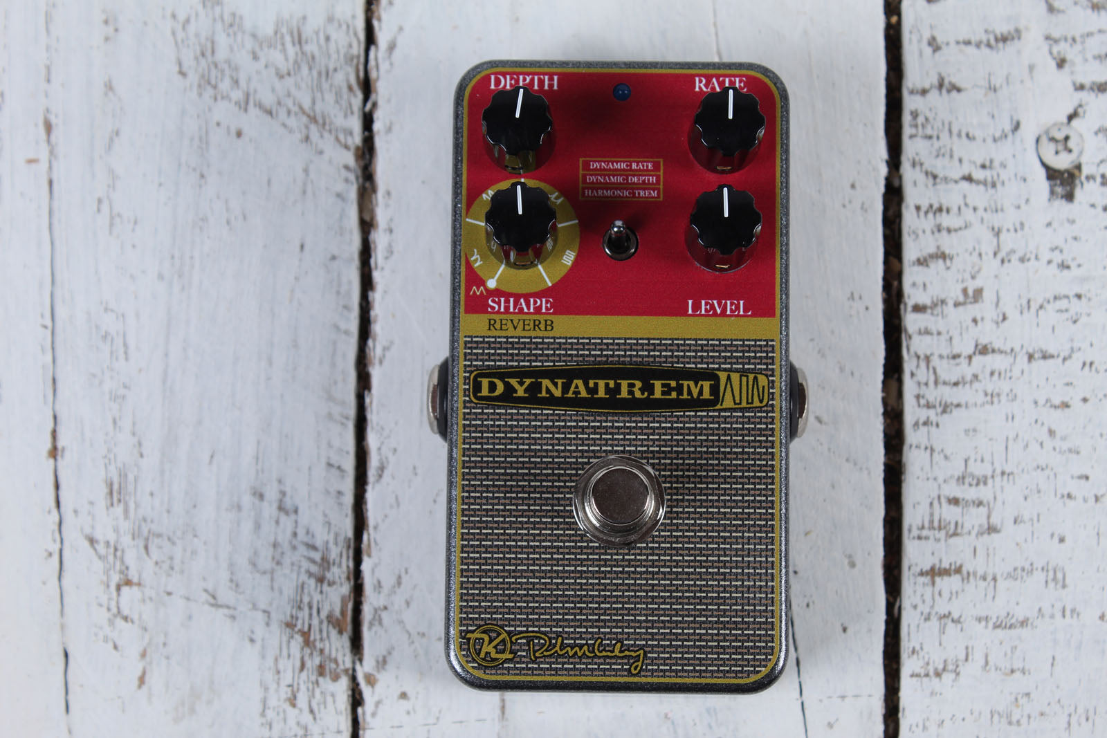 Keeley Dynatrem Dynamic Tremolo Pedal Electric Guitar Tremolo Effects Pedal Main image