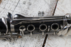 Vito Reso Tone 3 Student Bb Clarinet Nickel Silver Keys with Hardshell Case