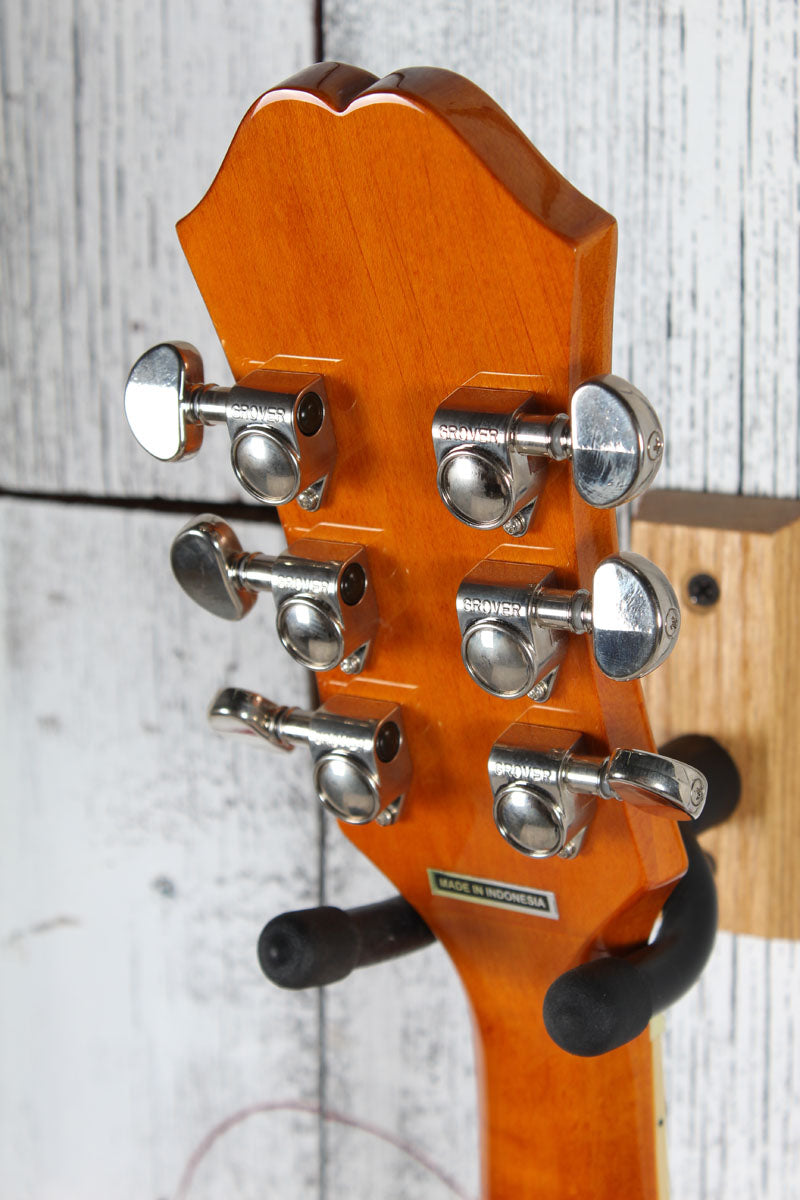 Epiphone Dove Studio Dreadnought Acoustic Electric Guitar Violinburst Finish