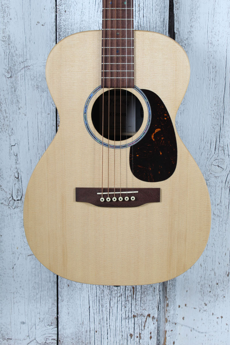 Martin 0-X2E Cocobolo 0-14 Fret Acoustic Electric Guitar Natural with Gig Bag Main image