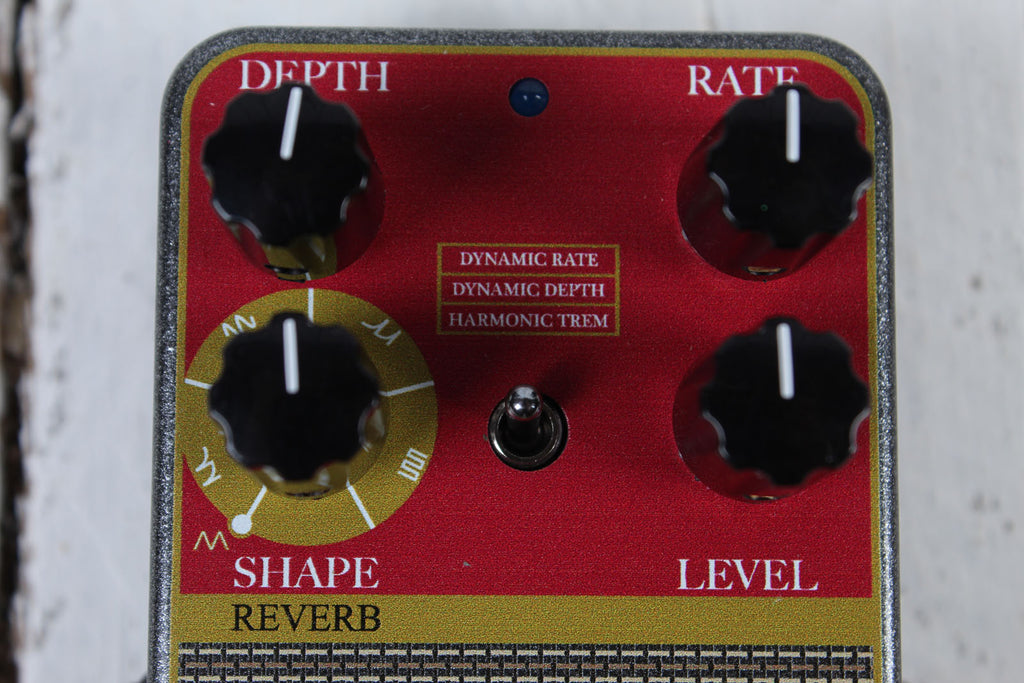 Keeley Dynatrem Dynamic Tremolo Pedal Electric Guitar Tremolo Effects Pedal