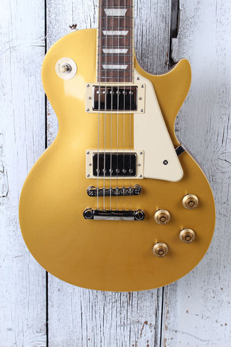 Epiphone Les Paul Standard 50s Electric Guitar Metallic Gold Finish