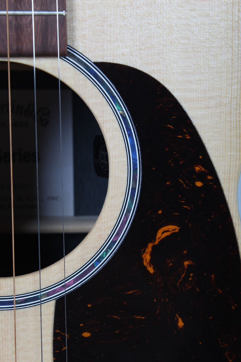 Martin 0-X2E Cocobolo 0-14 Fret Acoustic Electric Guitar Natural with Gig Bag