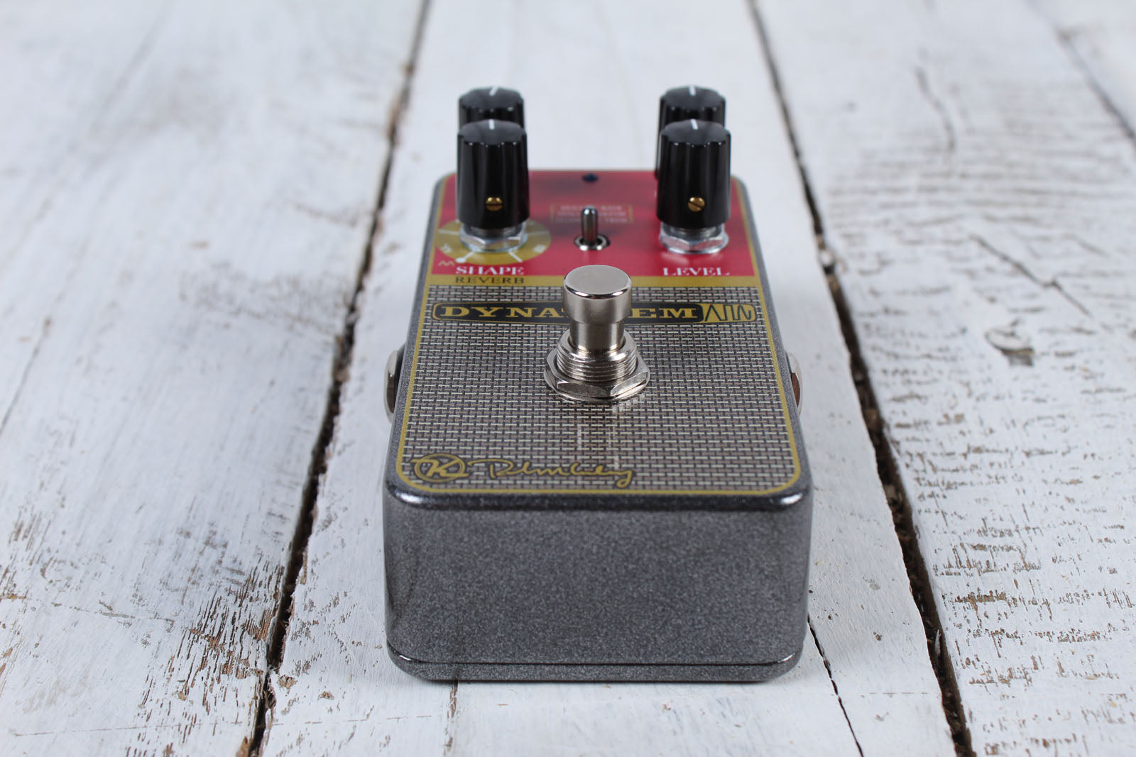 Keeley Dynatrem Dynamic Tremolo Pedal Electric Guitar Tremolo Effects Pedal