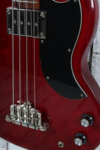 Epiphone EB-0 Short Scale Bass 4 String Electric Bass Guitar Cherry Finish