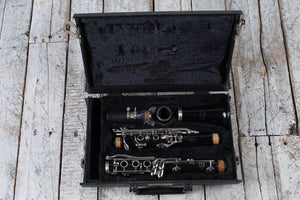 Vito Reso Tone 3 Student Bb Clarinet Nickel Silver Keys with Hardshell Case