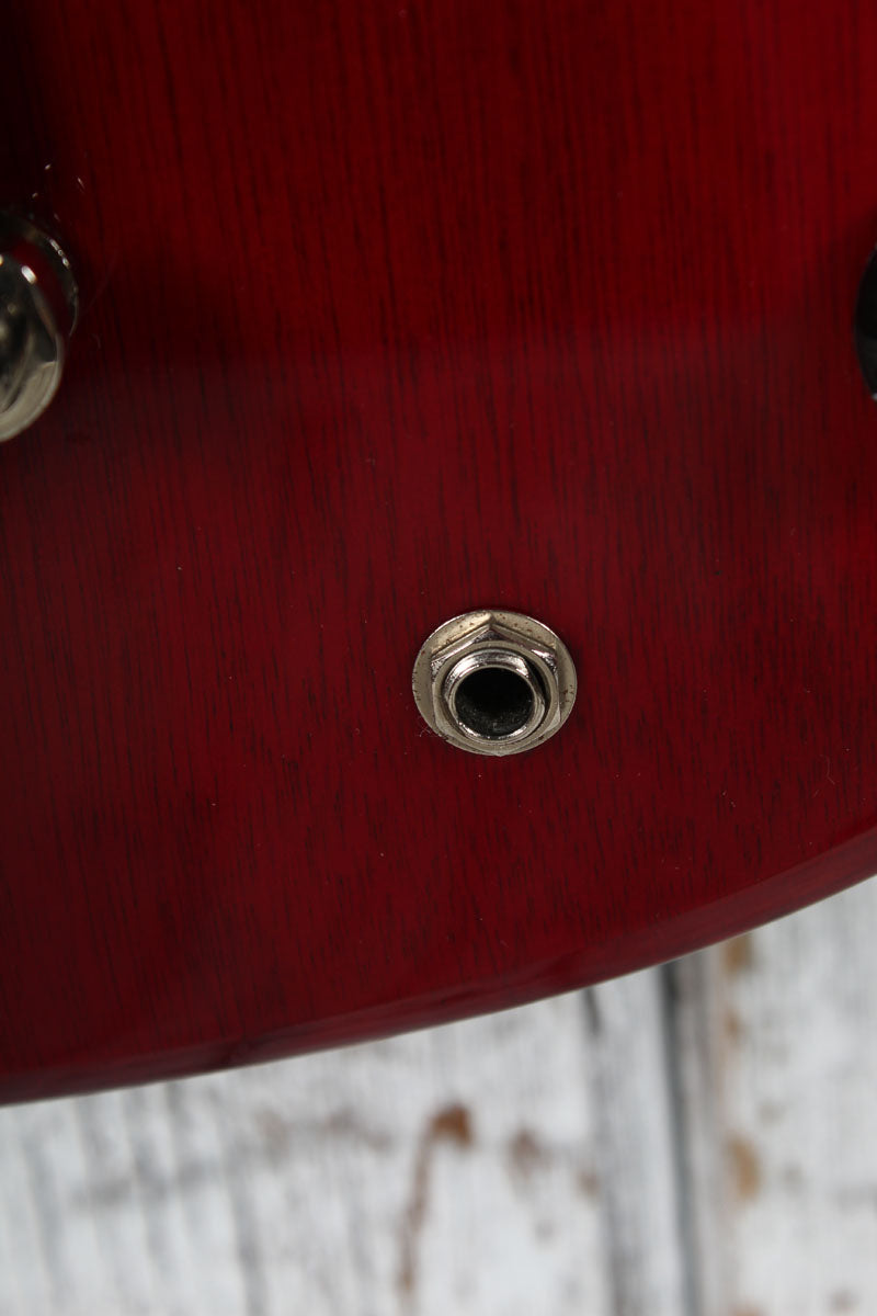 Epiphone EB-0 Short Scale Bass 4 String Electric Bass Guitar Cherry Finish