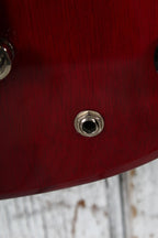 Epiphone EB-0 Short Scale Bass 4 String Electric Bass Guitar Cherry Finish