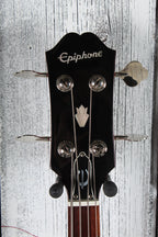 Epiphone EB-0 Short Scale Bass 4 String Electric Bass Guitar Cherry Finish