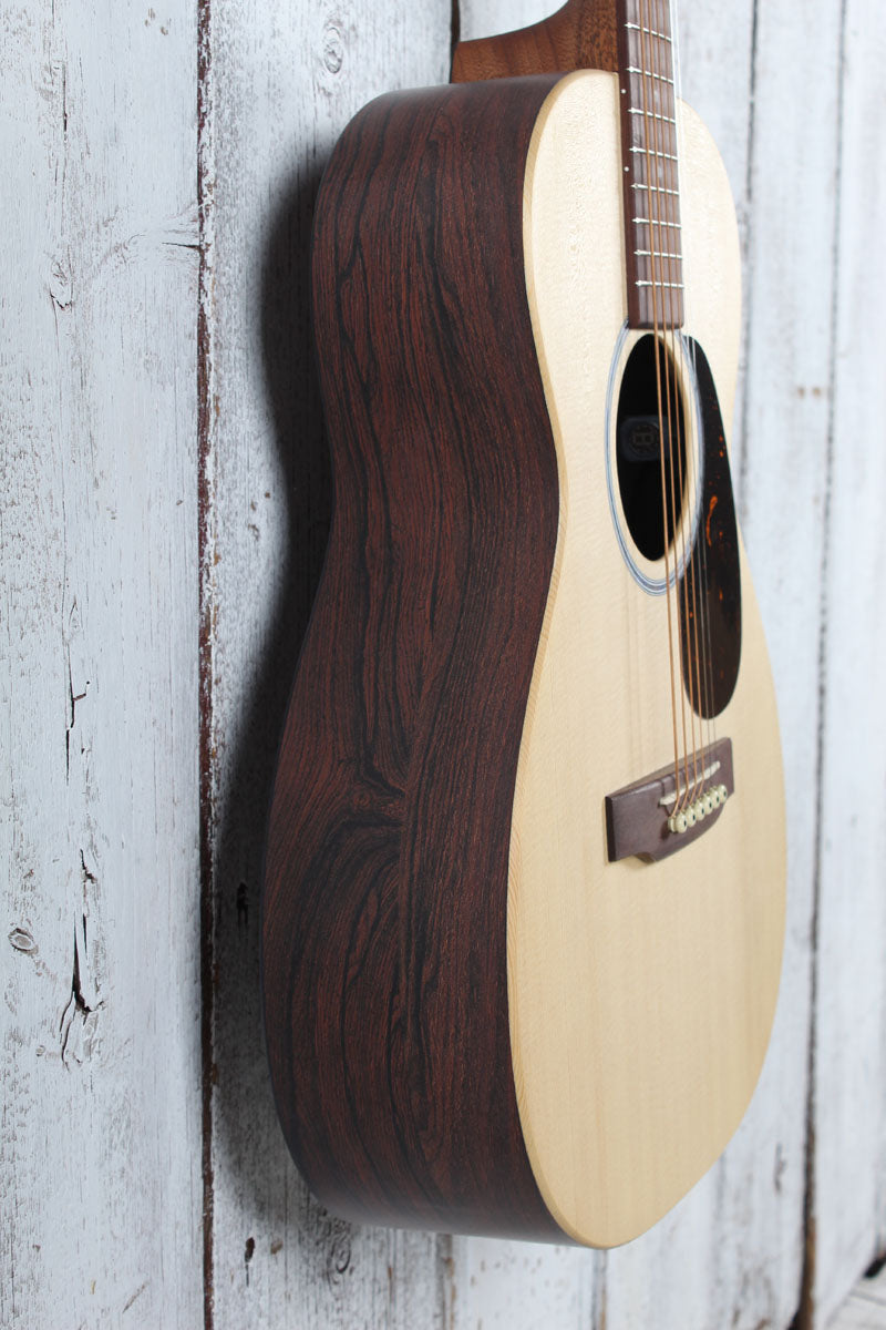 Martin 0-X2E Cocobolo 0-14 Fret Acoustic Electric Guitar Natural with Gig Bag