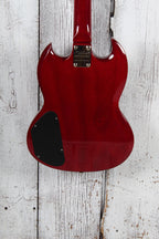 Epiphone EB-0 Short Scale Bass 4 String Electric Bass Guitar Cherry Finish