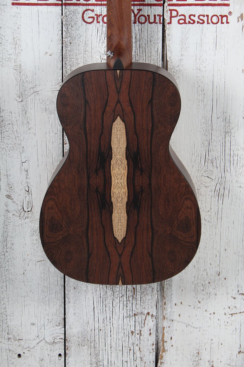 Martin 0-X2E Cocobolo 0-14 Fret Acoustic Electric Guitar Natural with Gig Bag