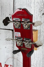 Epiphone EB-0 Short Scale Bass 4 String Electric Bass Guitar Cherry Finish
