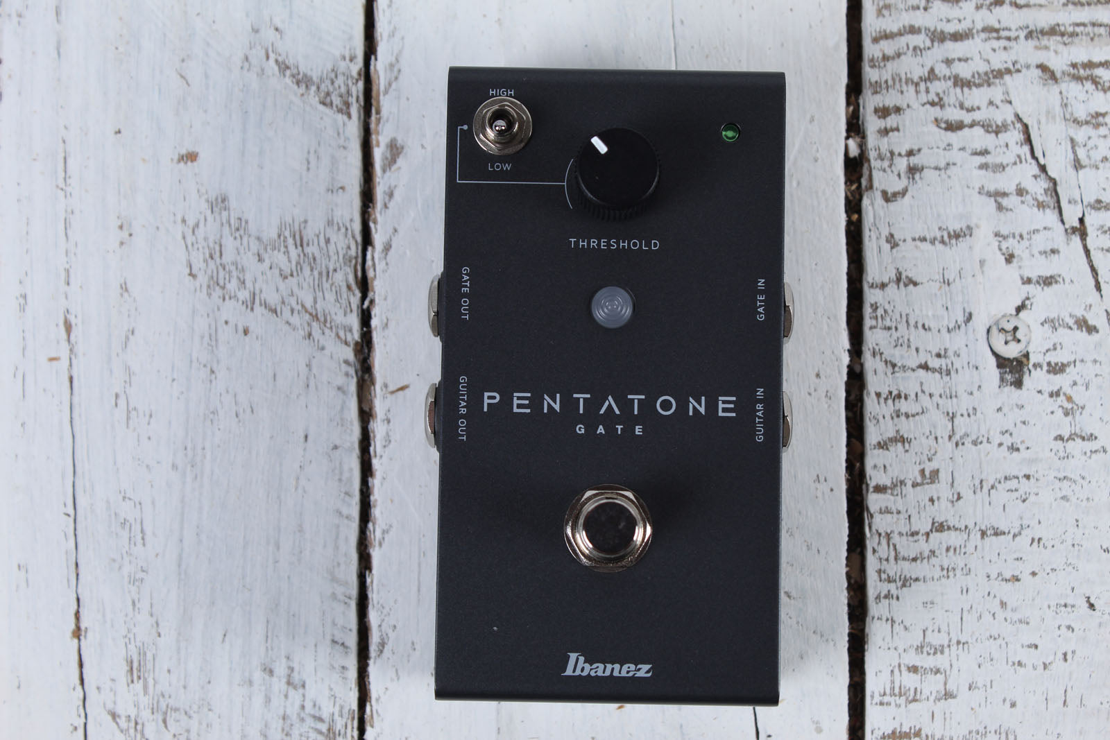 Ibanez PTGATE Pentatone Noise Gate Pedal Electric Guitar Noise Gate Effects Pedal