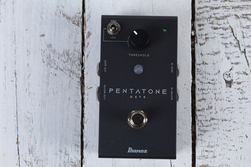 Ibanez PTGATE Pentatone Noise Gate Pedal Electric Guitar Noise Gate Effects Pedal