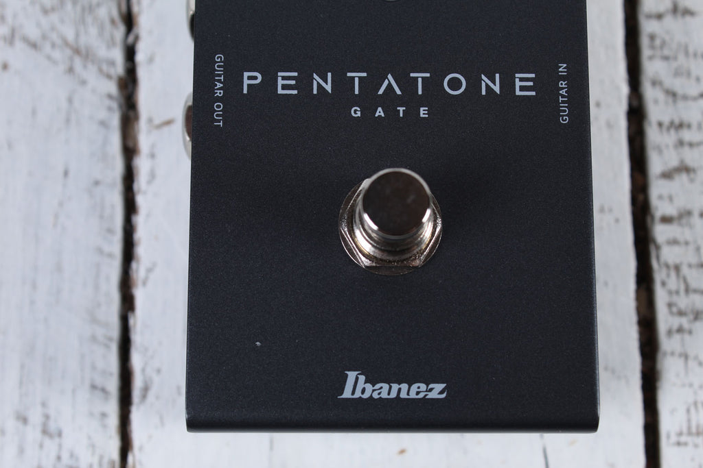 Ibanez PTGATE Pentatone Noise Gate Pedal Electric Guitar Noise Gate Effects Pedal