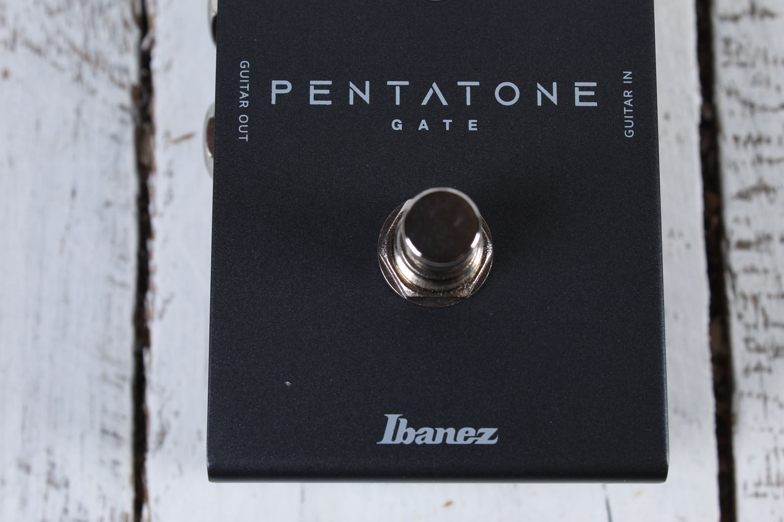 Ibanez PTGATE Pentatone Noise Gate Pedal Electric Guitar Noise Gate Effects Pedal
