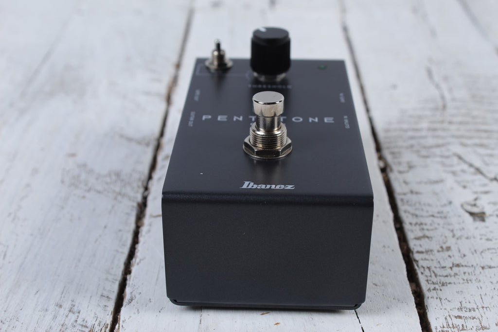 Ibanez PTGATE Pentatone Noise Gate Pedal Electric Guitar Noise Gate Effects Pedal