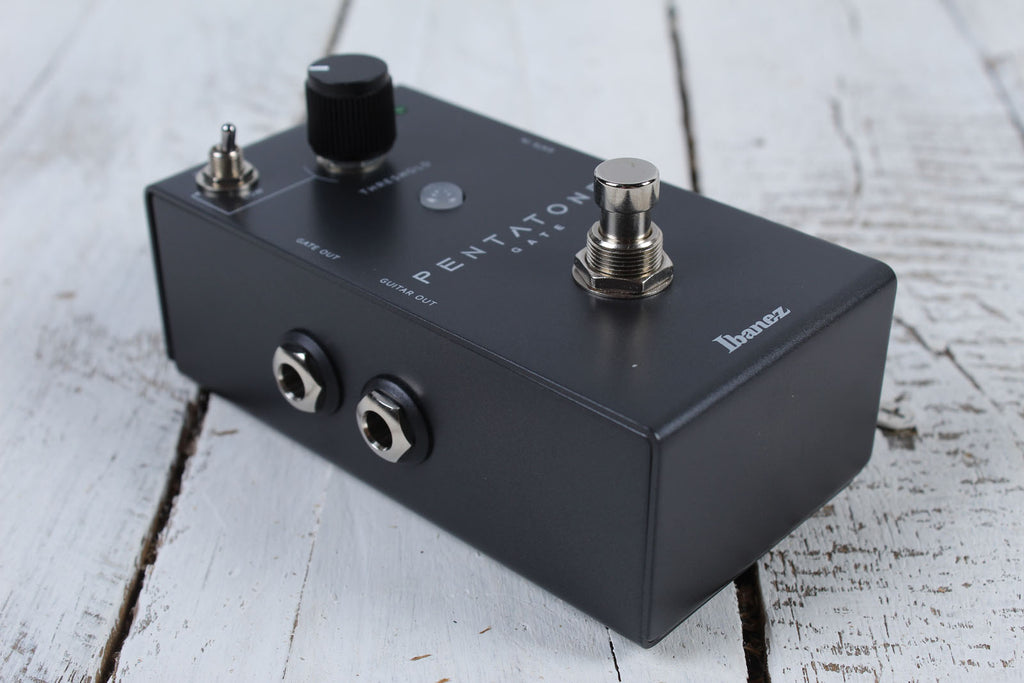 Ibanez PTGATE Pentatone Noise Gate Pedal Electric Guitar Noise Gate Effects Pedal