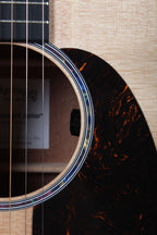 Martin D Jr-E Dreadnought Junior Acoustic Electric Guitar Natural with Gig Bag