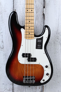 Fender® Player Precision Bass 4 String Electric Bass Guitar 3 Color Sunburst