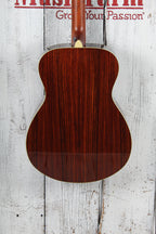 Yamaha FS830 DSR Concert Body Acoustic Guitar Solid Spruce Top Dusk Sun Red