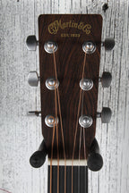 Martin D Jr-E Dreadnought Junior Acoustic Electric Guitar Natural with Gig Bag