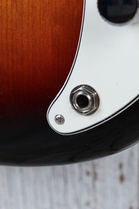 Fender® Player Precision Bass 4 String Electric Bass Guitar 3 Color Sunburst