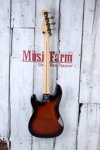 Fender® Player Precision Bass 4 String Electric Bass Guitar 3 Color Sunburst